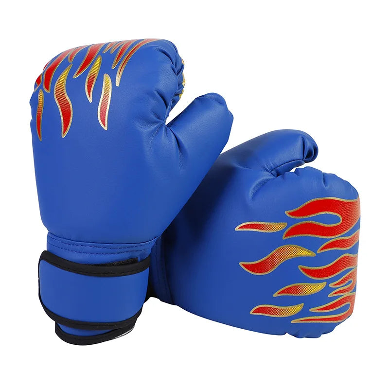 Guante de boxeo para niños Guante protector de kickboxing para niños Entrenamiento de boxeo para niños Sanda Suministros deportivos Guantes de boxeo para niños