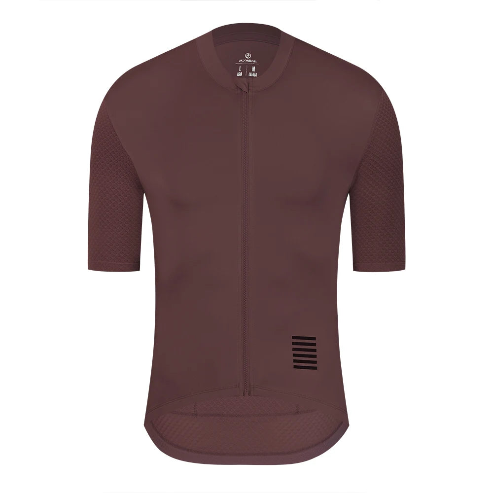 YKYWBIKE - Maillot de ciclismo para hombre, camiseta de ciclismo de montaña, camiseta de ciclismo de descenso, ropa de ciclismo de manga corta de equipo profesional de alta calidad