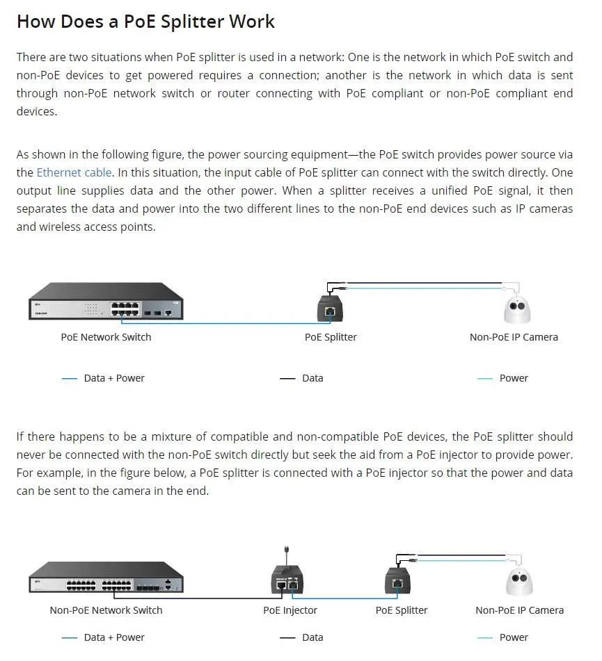 HKBTM 4 Port PoE Extender Waterproof poe repeater for IP Port Transmission Extender for POE Switch NVR IP Camera