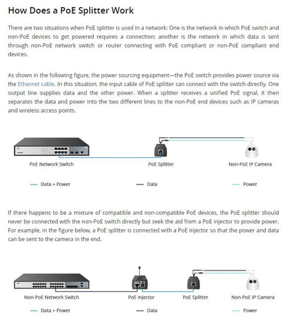 HKBTM 4 Port PoE Extender Waterproof poe repeater for IP Port Transmission Extender for POE Switch NVR IP Camera