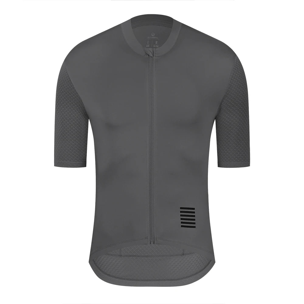 YKYWBIKE - Maillot de ciclismo para hombre, camiseta de ciclismo de montaña, camiseta de ciclismo de descenso, ropa de ciclismo de manga corta de equipo profesional de alta calidad