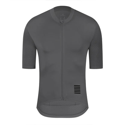 YKYWBIKE - Maillot de ciclismo para hombre, camiseta de ciclismo de montaña, camiseta de ciclismo de descenso, ropa de ciclismo de manga corta de equipo profesional de alta calidad