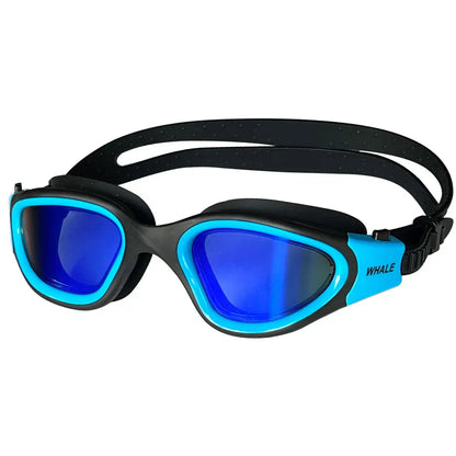 Gafas de natación profesionales antivaho para adultos, con protección UV, para hombres y mujeres, de silicona, ajustables e impermeables, para nadar en la piscina