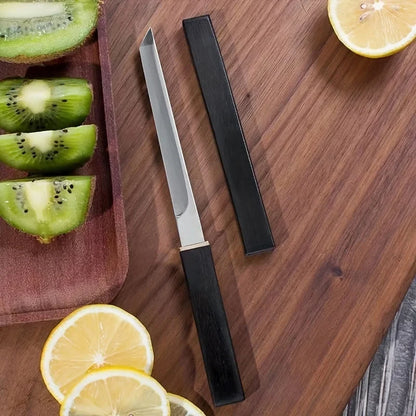 Cuchillo multiusos para cortar carne, frutas, pescado, cuchillo de carnicero, cuchillo de carnicero para cortar carne, verduras, cuchillo de cocina forjado a mano, herramienta para deshuesar