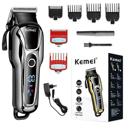 Barber shop hair clipper professional hair trimmer for men beard electric cutter hair cutting machine haircut cordless corded