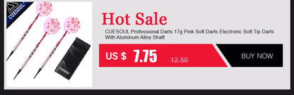 CUESOUL 9pcs Dart Flights Dart Tails Wings