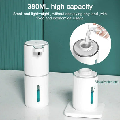 Xiaomi 380ml Automatic Soap Dispenser Foam USB Charging Touchless Smart Display Infrared Sensor Foam Soap Dispensers Hand Washer