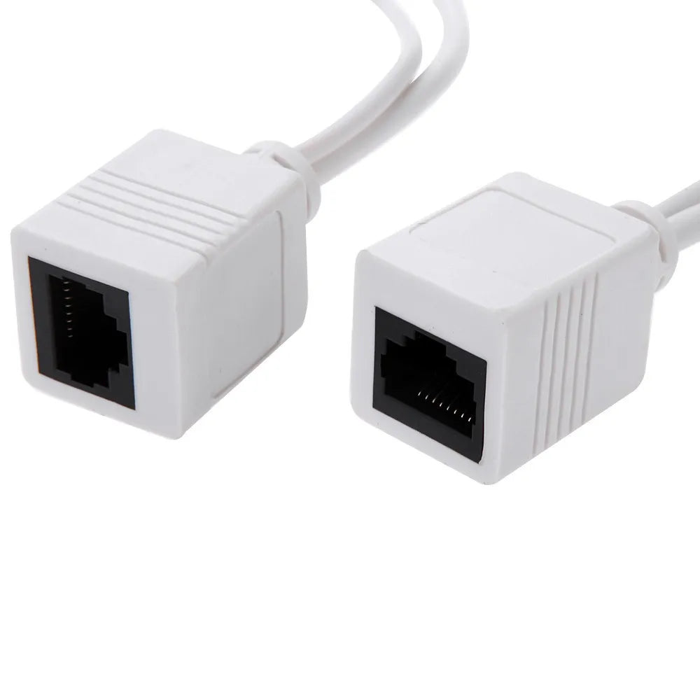 Hot POE Cable Passive Power Over Ethernet Adapter Cable POE Splitter Injector Power Supply Module 12-48v For IP Camera