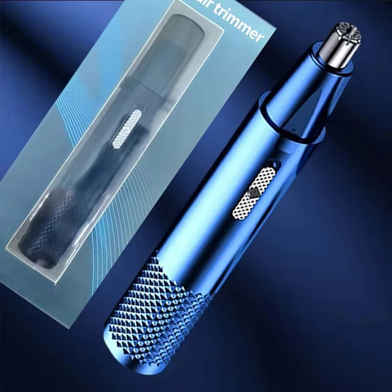 Nose Hair Trimmer For Nose AndEar Hair Metal Shaver Electric Shaver Trim Nose Hair For Women And Men