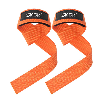 Weightlifting Straps Anti-Slip Silicone Lifting Wrist Straps Strength Training Deadlifts Crossfit Hand Grips Wrist Support