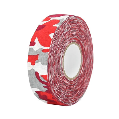 1 rollo de cinta de agarre para hockey sobre hielo, cinta de tela multiusos para agarre de lacrosse, béisbol, sóftbol, ​​raquetas, barras de dominadas, antideslizante