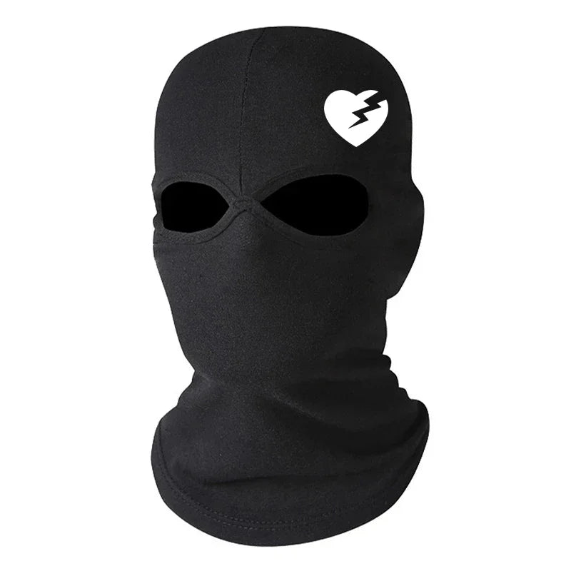 Full Face Balaclava Mask Tactical CS Winter Ski Cycling Hat Sun Protection Scarf Outdoor Sports Private Custom DIY Beanie 2022