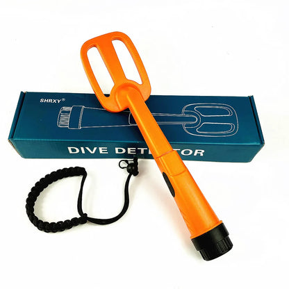 Detector de metales subacuático, localizador de pulsos, detector de metales a prueba de agua, detector de metales portátil para buceo por inducción