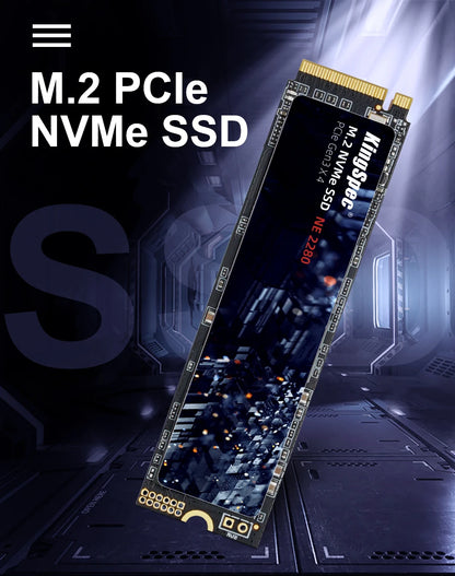 KingSpec M2 SSD NVMe 256GB 512GB 1TB 128GB M.2 NMVe 2280 PCIe 3.0 Hard Disk Internal Solid State Drive for Laptop Desktop