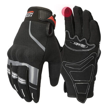 Guantes de verano para motocicleta, guantes de conducción CE 1KP, guantes de nudillos duros con pantalla táctil, guantes tácticos para motocicleta, para motocross, ATV, UTV