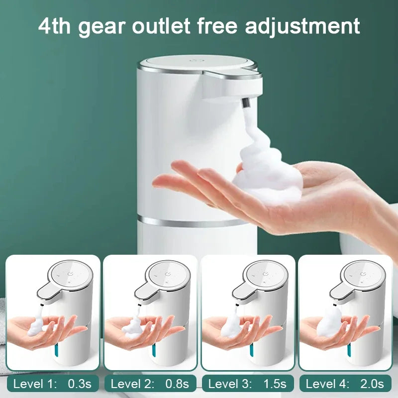 Xiaomi 380ml Automatic Soap Dispenser Foam USB Charging Touchless Smart Display Infrared Sensor Foam Soap Dispensers Hand Washer