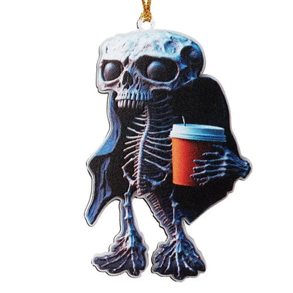 1PCS Halloween Doll Ornaments Sweater Trend Street Design Home Courtyard Ornaments Creativity