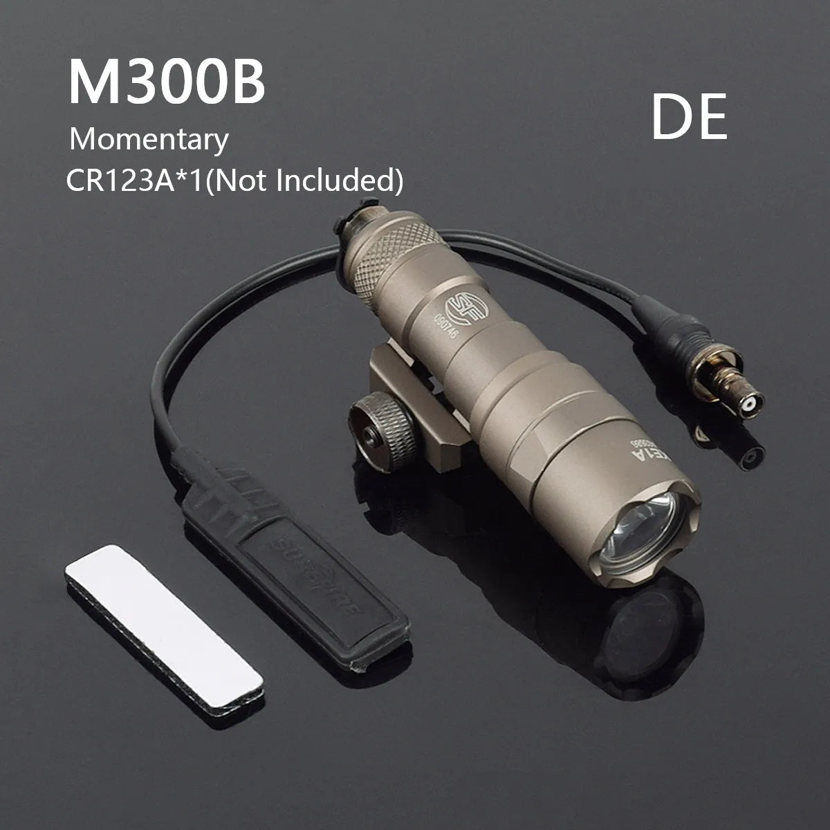 Tactical Surefire M300 M300A MINI Scout Light Rifle Hunting LED Flashlight Airsoft Weapon Gun Light Lanterna Torch AR15 HK416