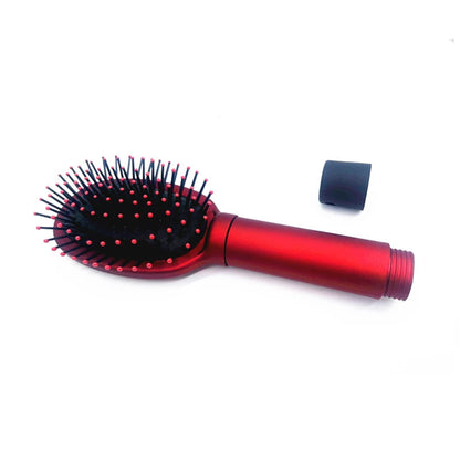 Hair Comb Secret Stash Hidden Safe Diversion Brush Key Safe Box Hiding Diamond Jewelry Storage Discreet Secret Removable Lid