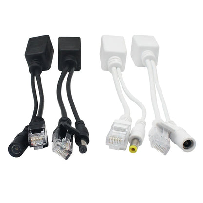 Hot POE Cable Passive Power Over Ethernet Adapter Cable POE Splitter Injector Power Supply Module 12-48v For IP Camera