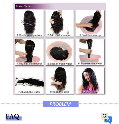 Extensiones de cola de caballo trenzada sintética larga con banda de goma, extensiones de cabello trenzado de boxeo de 24 pulgadas para uso diario de mujeres