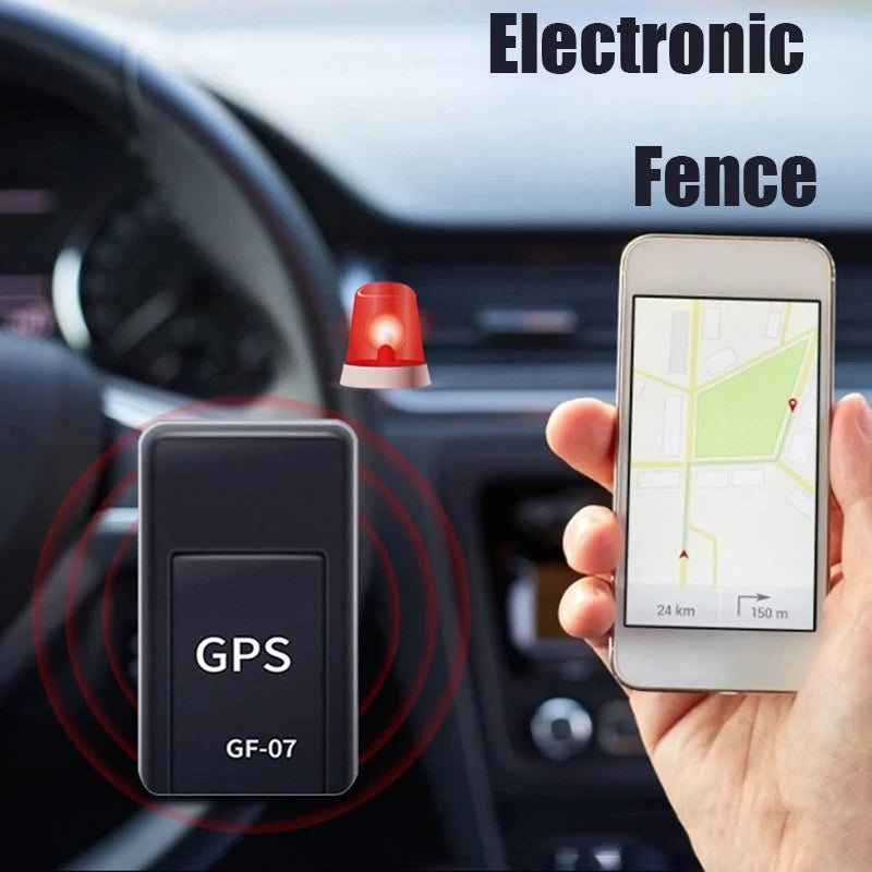 GPS locator GF-07 precise and convenient compact locator for car vehicles, easy to install, remote precise positioning, mobile p