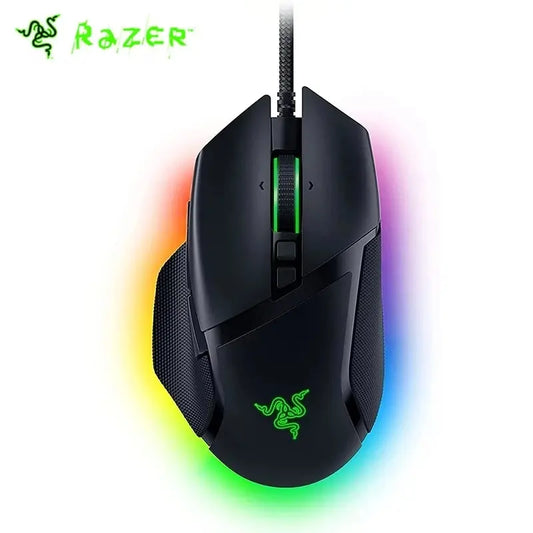 Ratón ergonómico personalizable para juegos Razer Basilisk V3 Interruptor de ratón para juegos más rápido - Iluminación Chroma RGB - Sensor óptico de 26K DPI