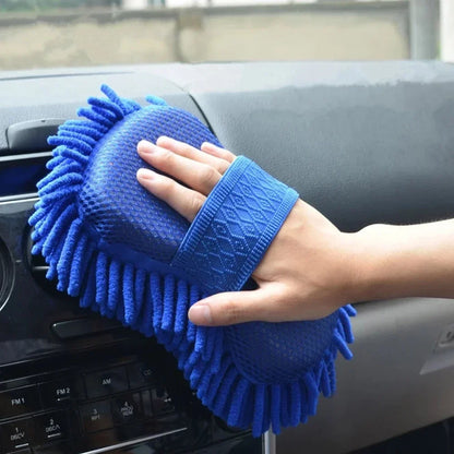 Car cleaning tools Car Wash Sponge Care Washing Brush Pad Cleaning Tool Auto Washing Towel Gloves Styling Accessories car wash