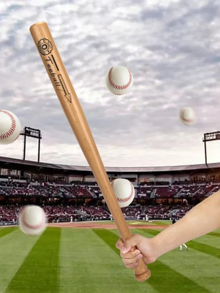 21-29 inch Baseball Bat Solid Wood Professional Hardwood Baseball Bat for Sports Traing Home Car Defense Personal Self-Defense