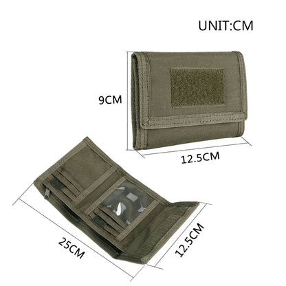 EXCELLENT ELITE SPANKER Tactical Wallet  Bag EDC Pouch Card Pack ID Card/Bank Cards Holder Wallets Portable Wallet Men's