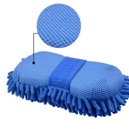 Car cleaning tools Car Wash Sponge Care Washing Brush Pad Cleaning Tool Auto Washing Towel Gloves Styling Accessories car wash