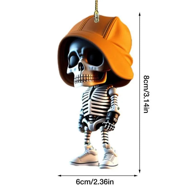 1PCS Halloween Doll Ornaments Sweater Trend Street Design Home Courtyard Ornaments Creativity