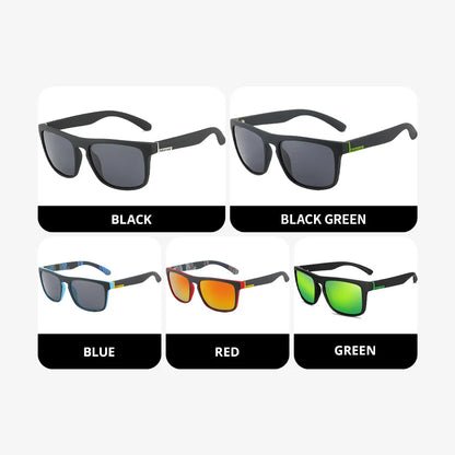 Fashionable New Goggles Sunglasses Retro Street Photography Men's Driving And Cycling Glasses Sunshades Outdoor Sports Trends