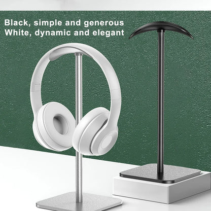 Aluminium Alloy Wireless Earphone Holder Head Mounted Earphone Hanger Can Store for Apple Airpods Max Razer Sony Earphone Stand